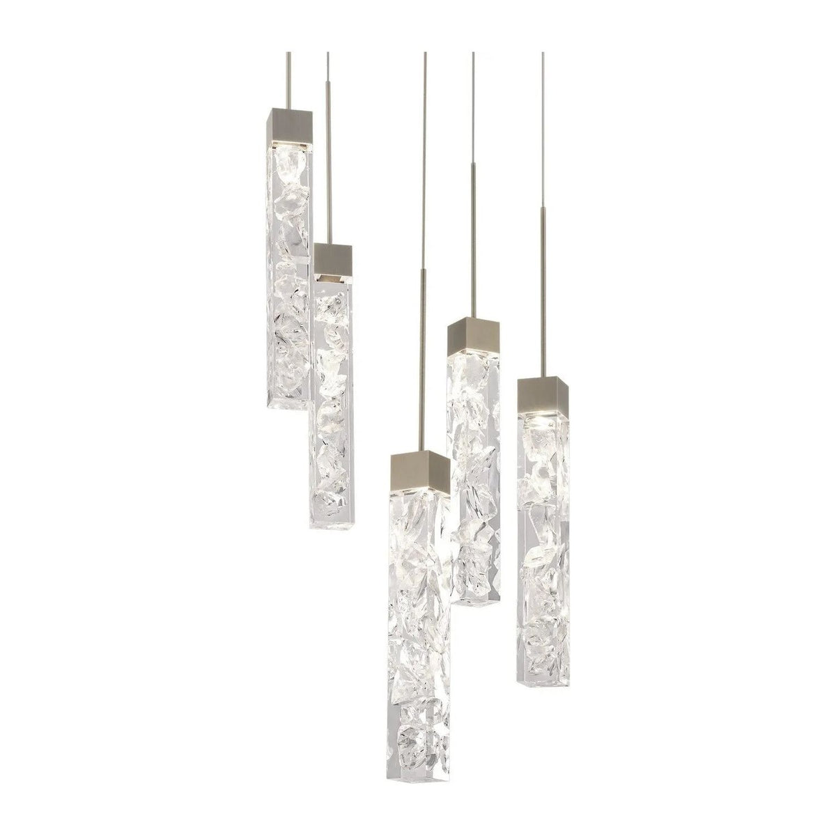 Modern Forms - Minx LED Multi Pendant - PD-78005R-AN | Montreal Lighting & Hardware