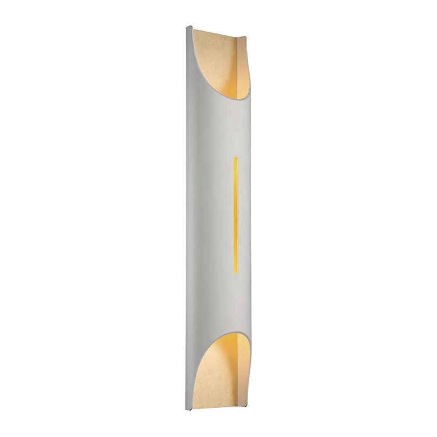 Modern Forms - Mulholland LED Wall Sconce - WS-42832-WT/GL | Montreal Lighting & Hardware