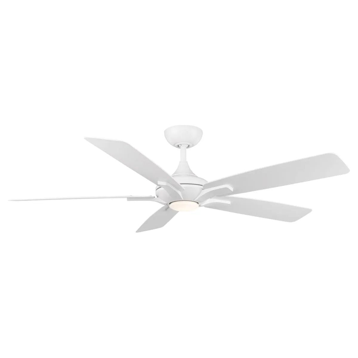 Modern Forms - Mykonos 5 Ceiling Fan - FR-W2008-60L-27-MW | Montreal Lighting & Hardware