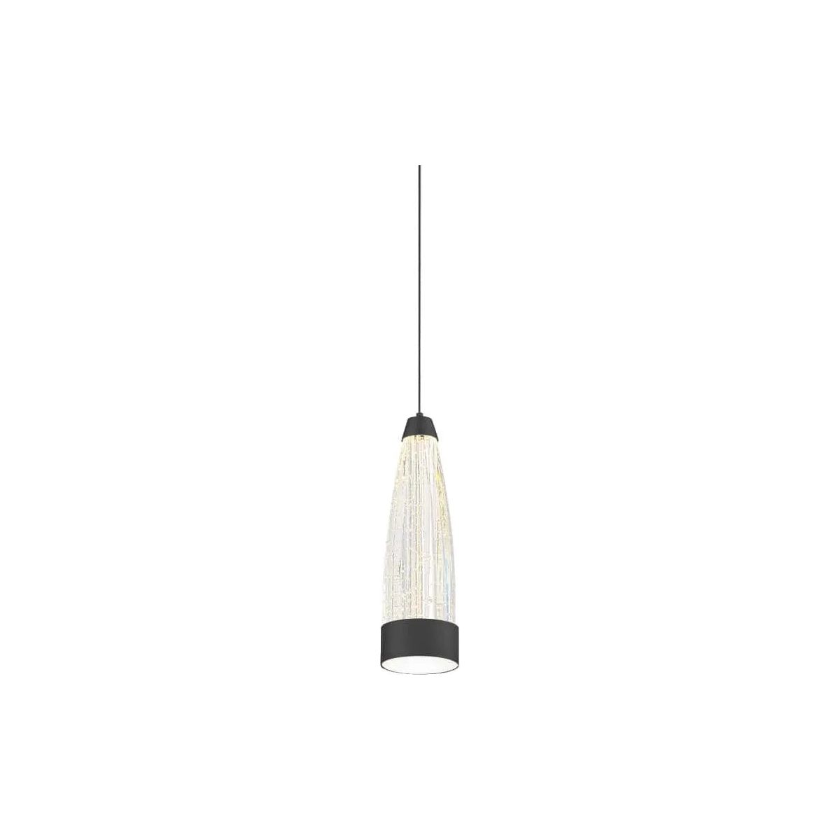 Modern Forms - Mystic LED Mini Pendant - PD-11912-BK | Montreal Lighting & Hardware