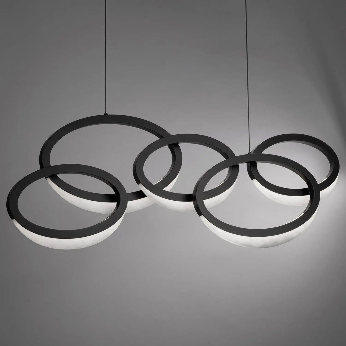 Modern Forms - Orion LED Linear Pendant - PD-56246-AB | Montreal Lighting & Hardware