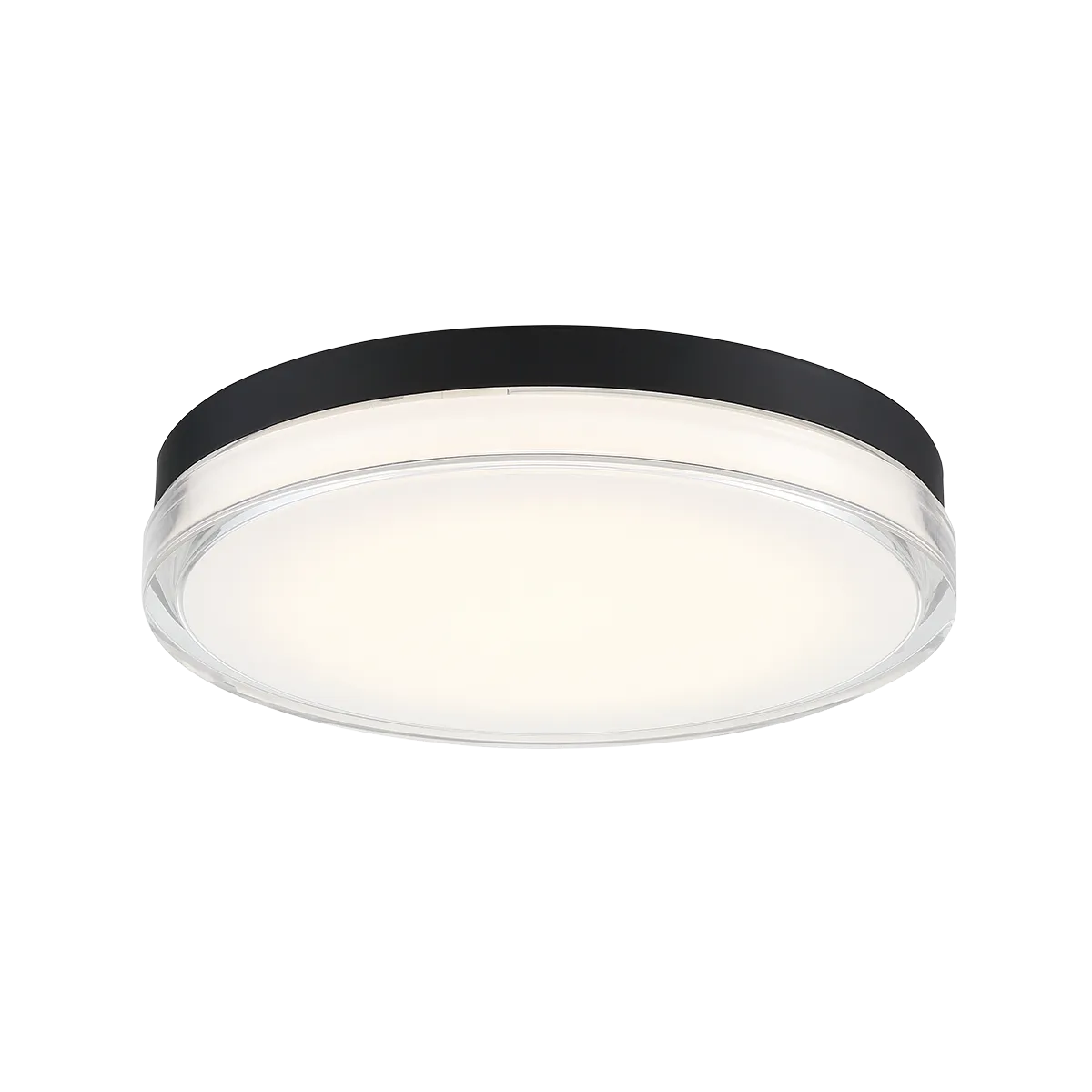 Modern Forms - Pi LED Flush Mount - FM-W44806-30-BK | Montreal Lighting & Hardware