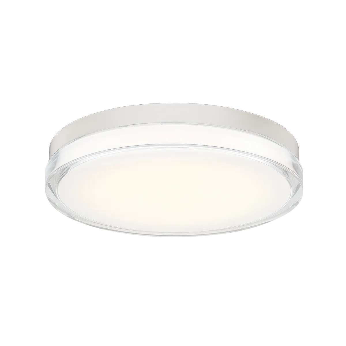 Modern Forms - Pi LED Flush Mount - FM-W44806-30-BK | Montreal Lighting & Hardware