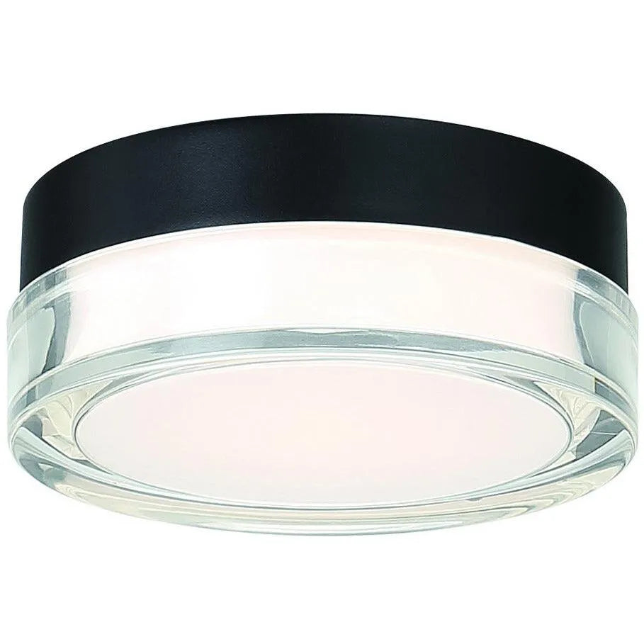 Modern Forms - Pi LED Flush Mount - FM-W44806-30-BK | Montreal Lighting & Hardware