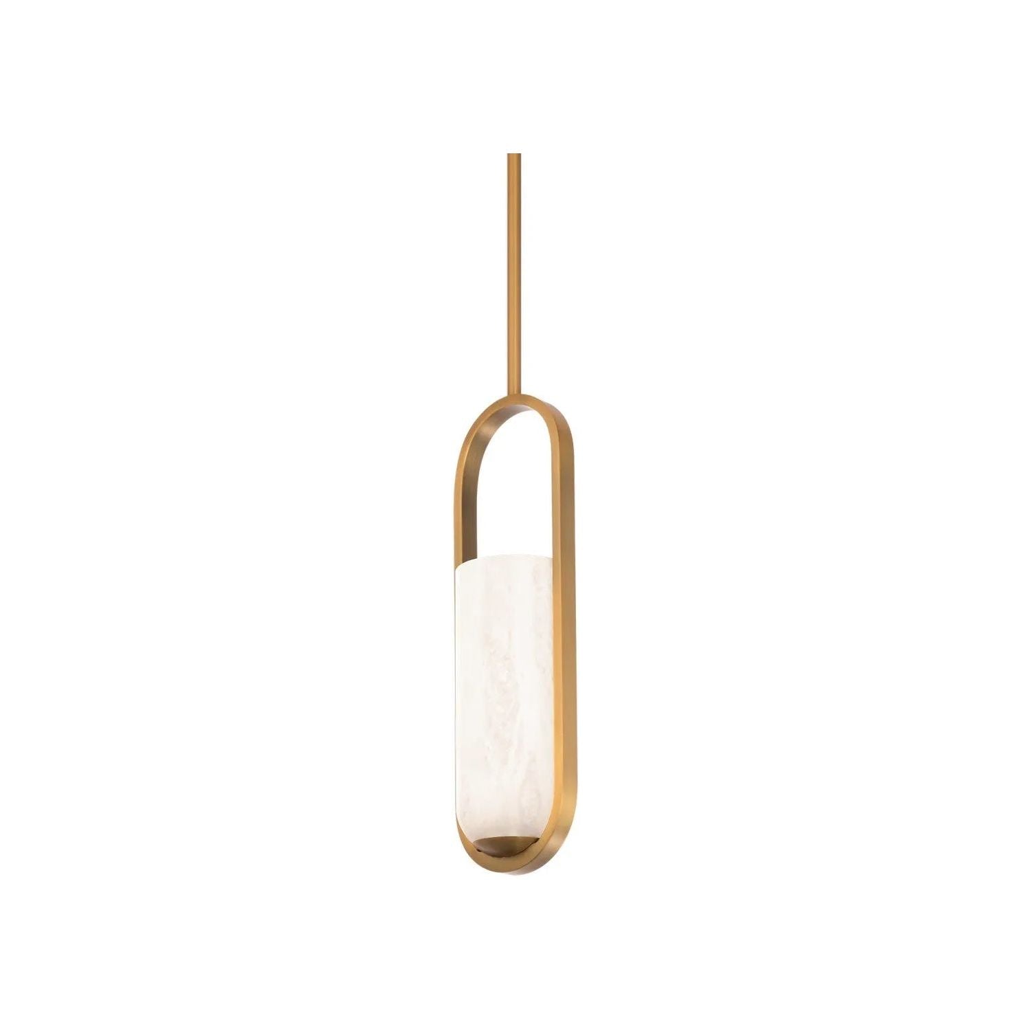 Modern Forms - Rollins LED Mini Pendant - PD-26316-AB | Montreal Lighting & Hardware