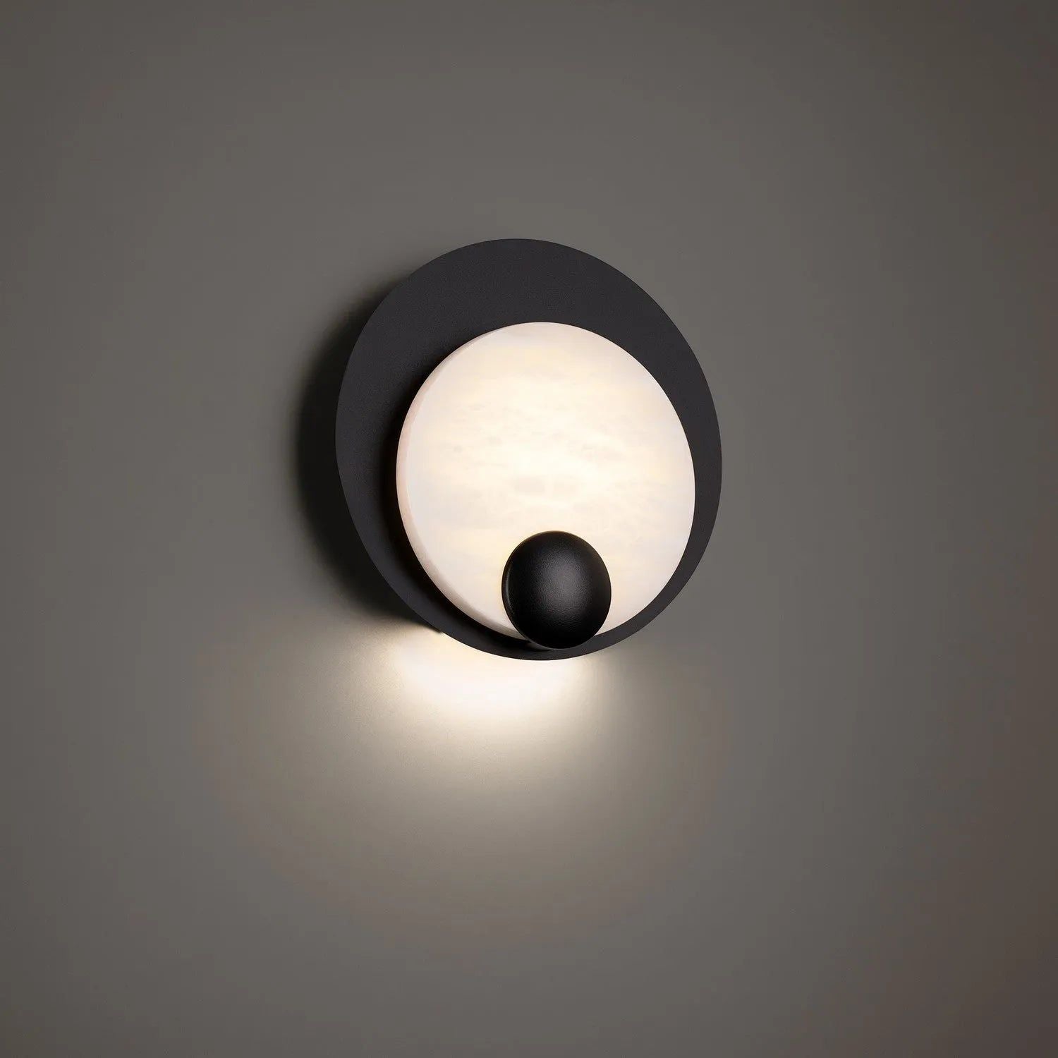 Modern Forms - Rowlings LED Wall Sconce - WS-82310-BK | Montreal Lighting & Hardware