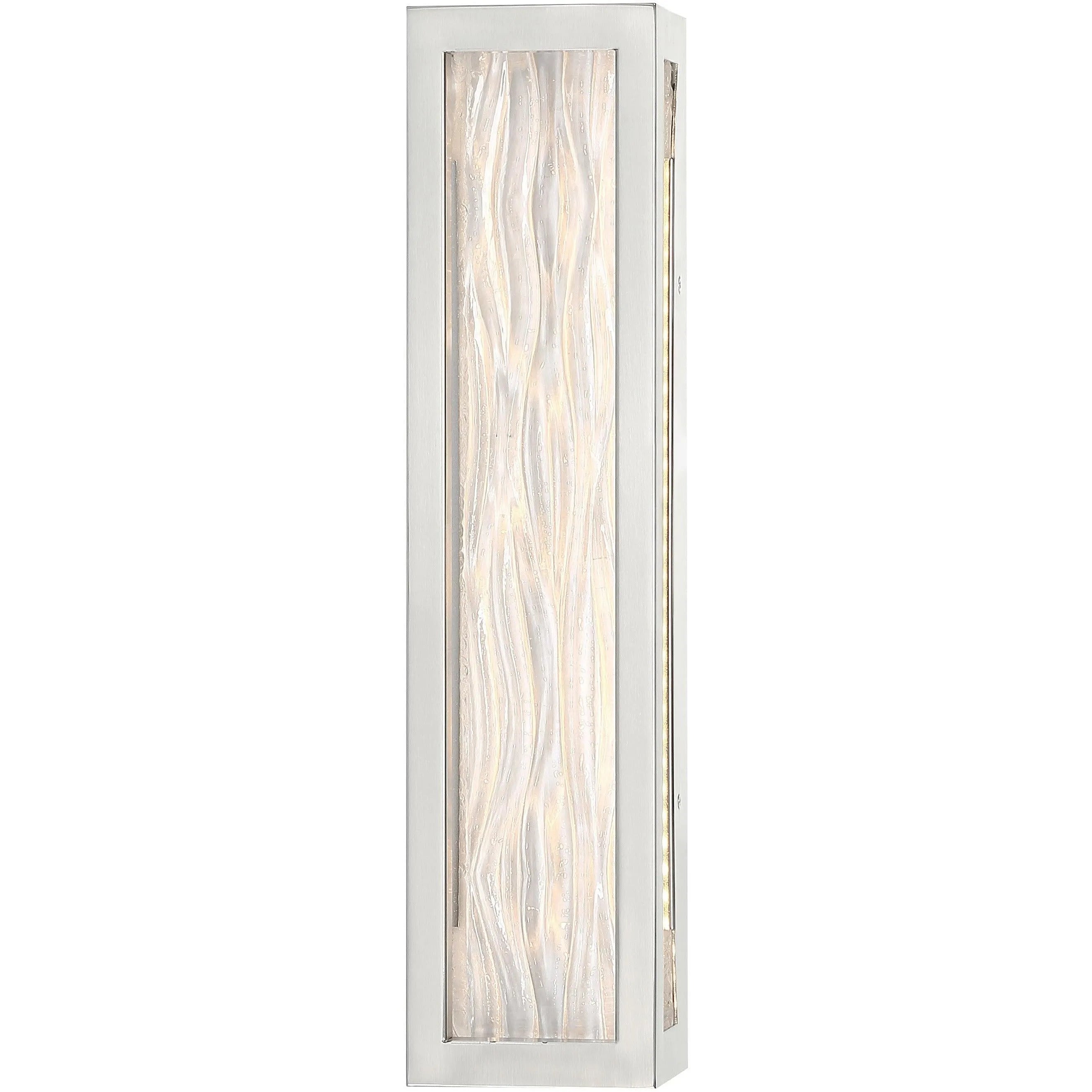 Modern Forms - Shock Waves LED Bathroom Vanity - WS-39920-BN | Montreal Lighting & Hardware