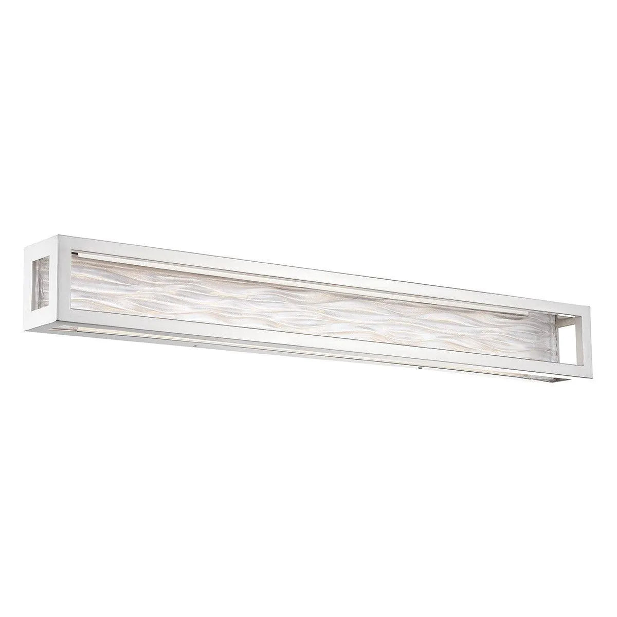 Modern Forms - Shock Waves LED Bathroom Vanity - WS-39927-BN | Montreal Lighting & Hardware