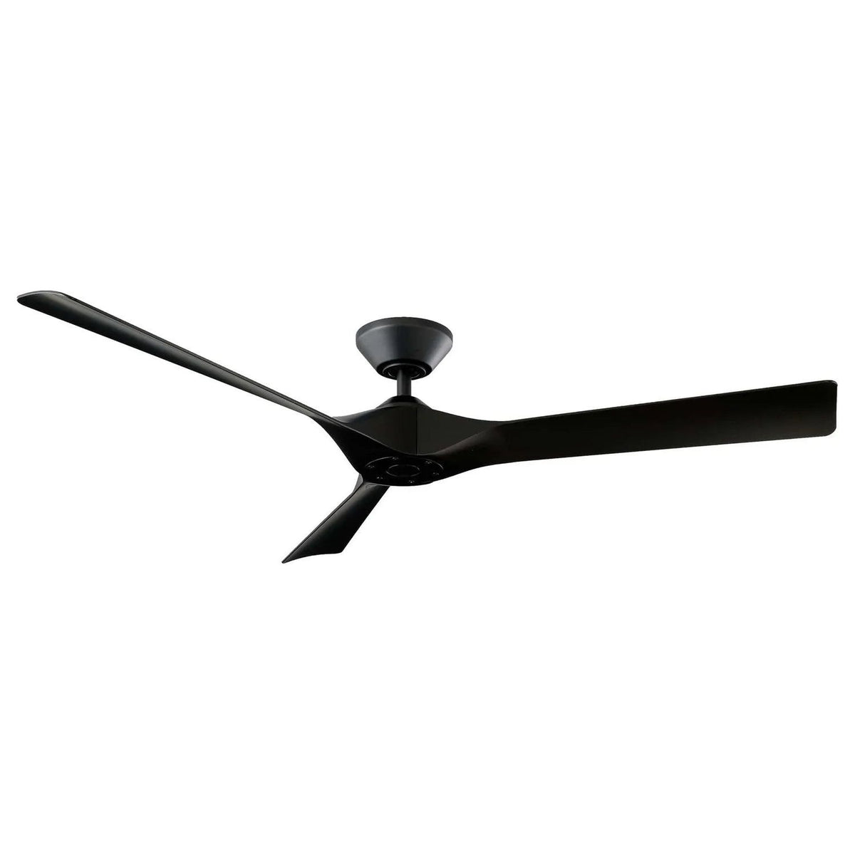 Modern Forms - Torque Ceiling Fan - FR-W2204-58-MB | Montreal Lighting & Hardware