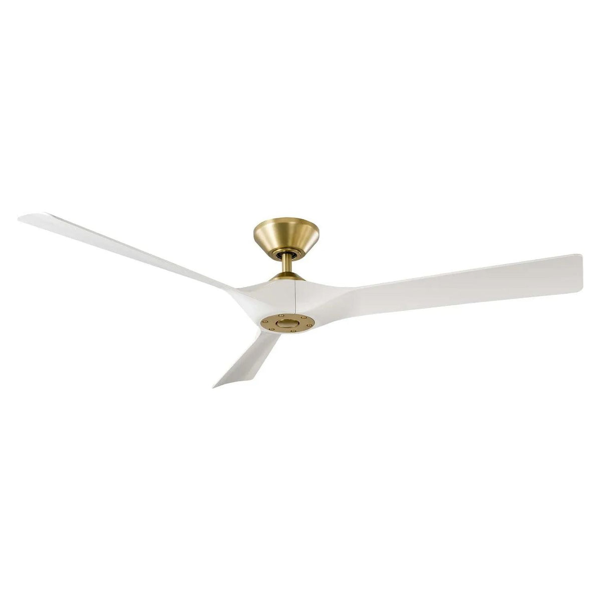 Modern Forms - Torque Ceiling Fan - FR-W2204-58-SB/MW | Montreal Lighting & Hardware