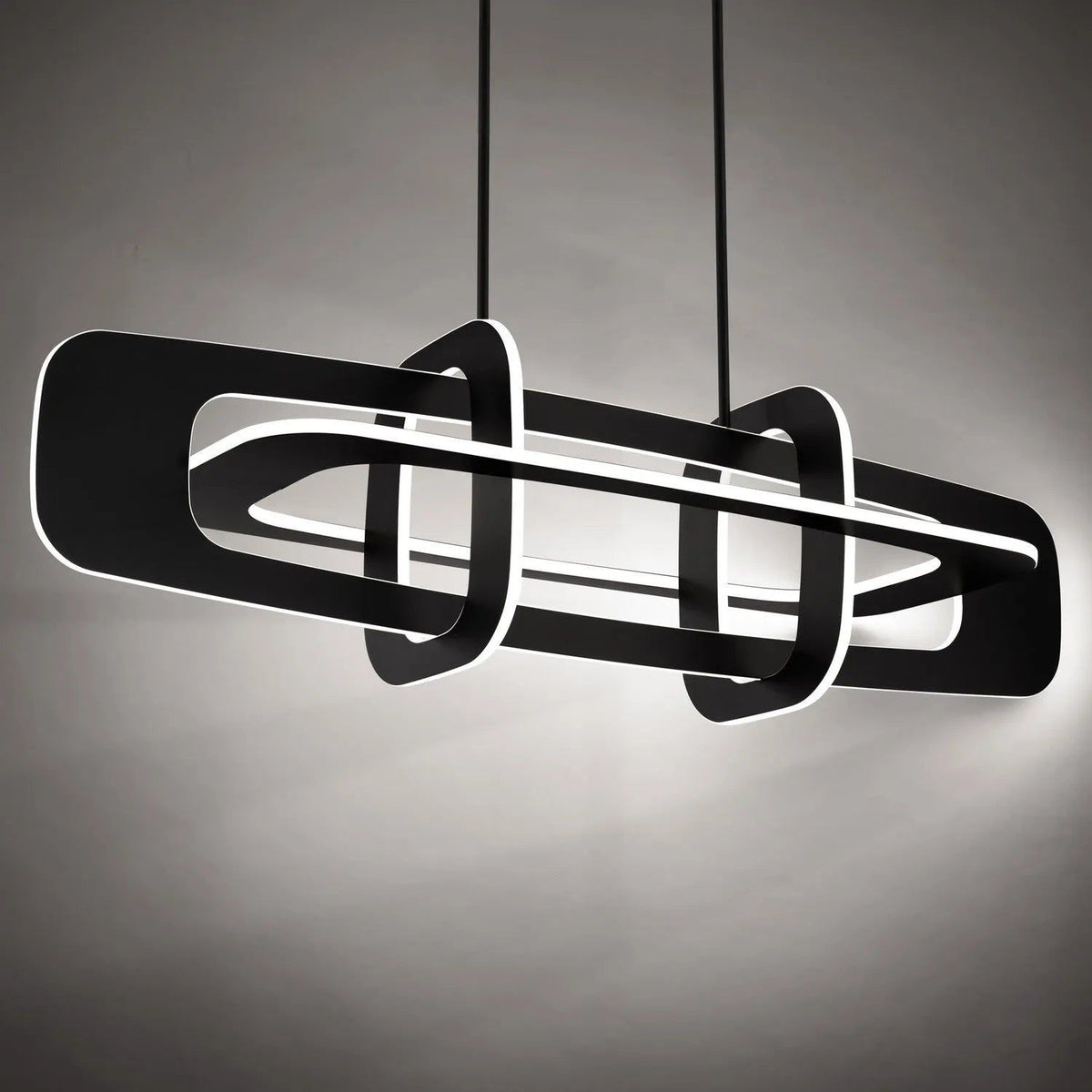 Modern Forms - Vesta LED Linear Pendant - PD-76350-BK | Montreal Lighting & Hardware