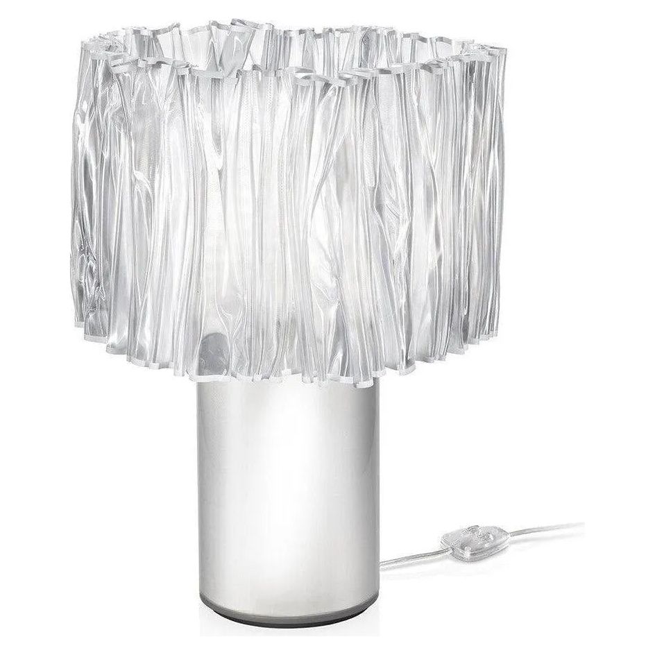 Montreal Lighting & Hardware - Accordeon Table Lamp by Slamp | OPEN BOX - ACR97TAV0002PW000-OB | Montreal Lighting & Hardware