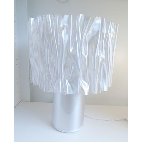 Montreal Lighting & Hardware - Accordeon Table Lamp by Slamp | OPEN BOX - ACR97TAV0002PW000-OB | Montreal Lighting & Hardware