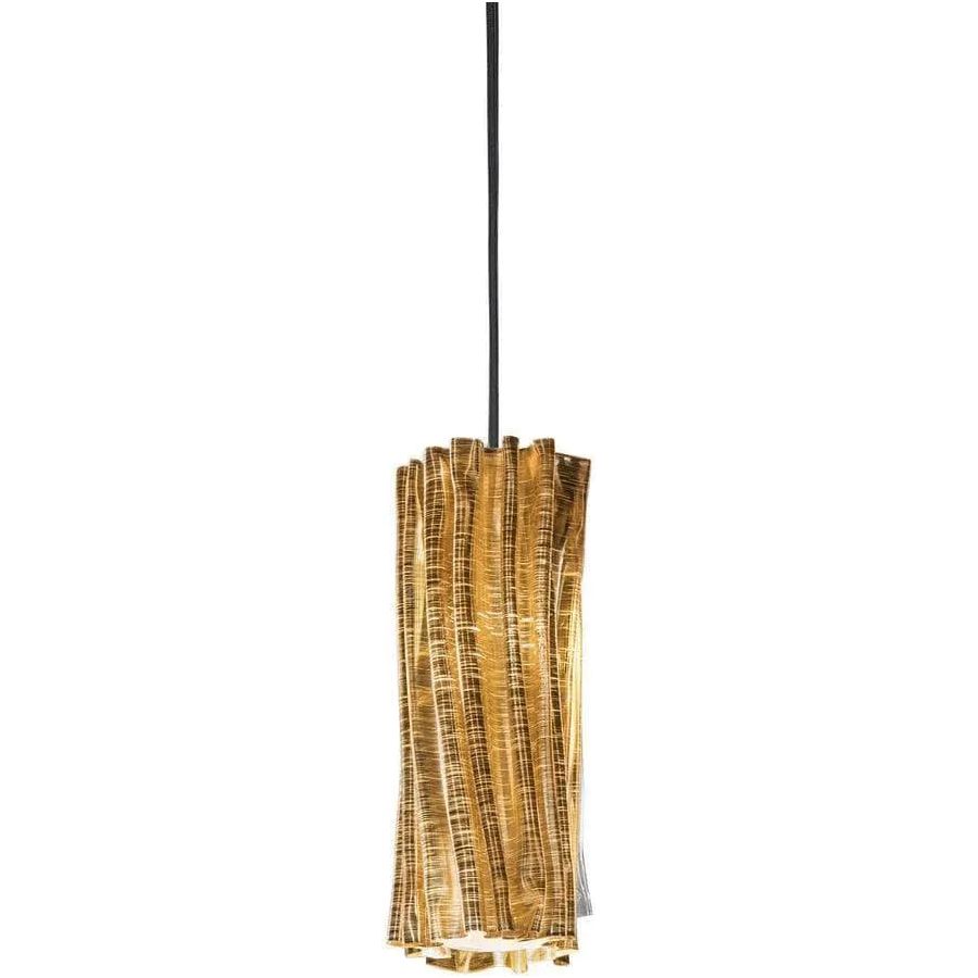 Montreal Lighting & Hardware - Accordeon Vertical Suspension by Slamp | OPEN BOX - ACRSS00GLD01B00000US-OB | Montreal Lighting & Hardware