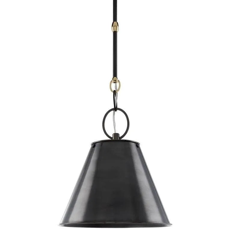 Montreal Lighting & Hardware - Altamont Metal Shade Pendant by Hudson Valley Lighting | Clearance - 5511-PN | Montreal Lighting & Hardware