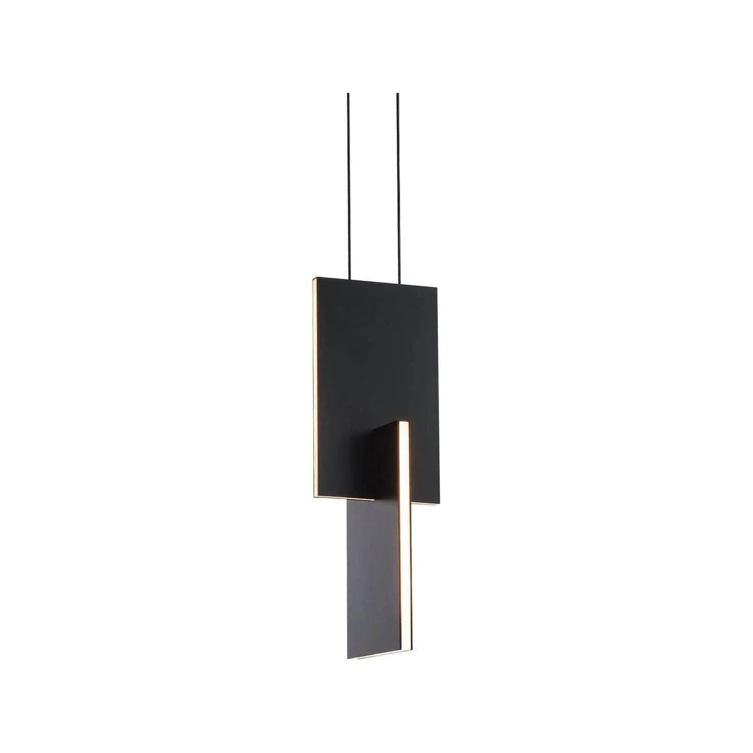 Montreal Lighting & Hardware - Amari LED Pendant by Modern Forms | OPEN BOX - PD-79014-BK-OB | Montreal Lighting & Hardware