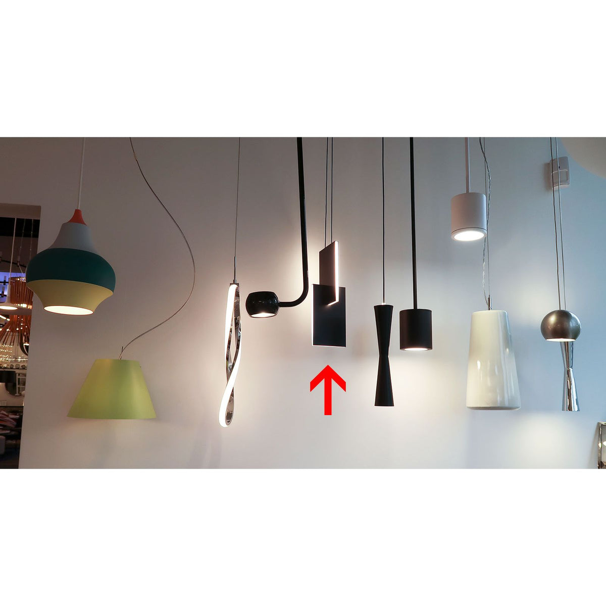 Montreal Lighting & Hardware - Amari LED Pendant by Modern Forms | OPEN BOX - PD-79014-BK-OB | Montreal Lighting & Hardware