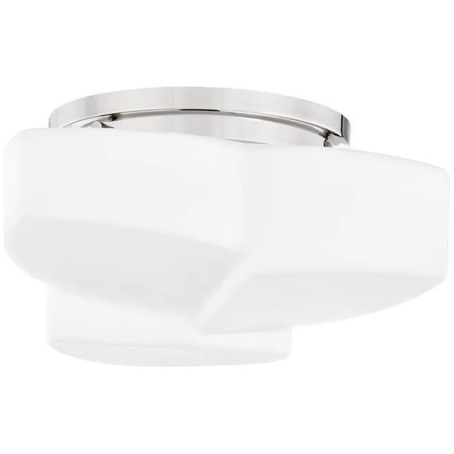 Montreal Lighting & Hardware - Amora Semi Flush Mount by Mitzi | QUICK SHIP - H422501-PN-OS | Montreal Lighting & Hardware