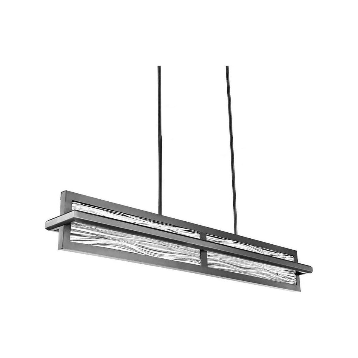 Montreal Lighting & Hardware - Atlantis LED Linear Pendant by Modern Forms | Open Box - PD-39947-AN-OB | Montreal Lighting & Hardware