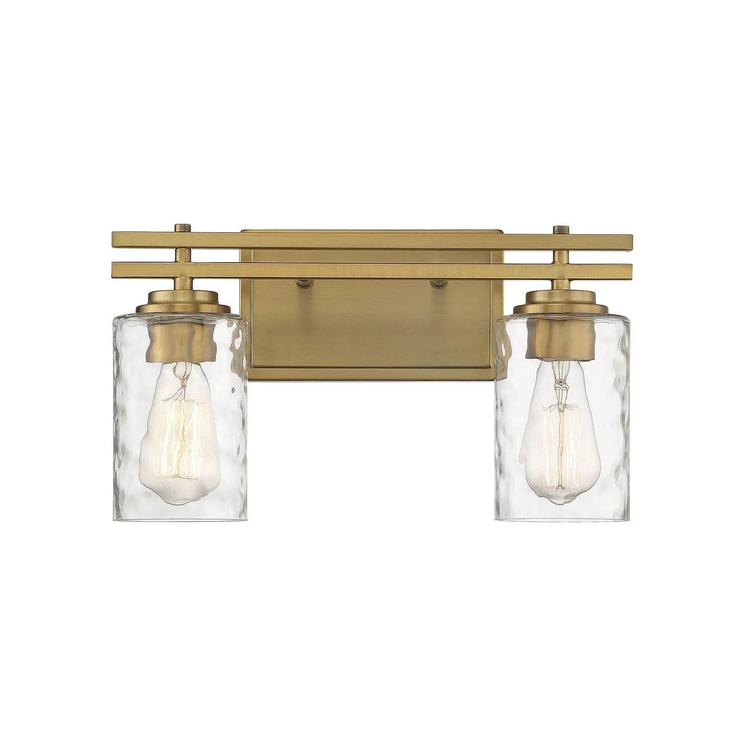 Montreal Lighting & Hardware - Baxter Bath Bar by Savoy House Exclusive - V6-L8-6090-2-322 | Montreal Lighting & Hardware