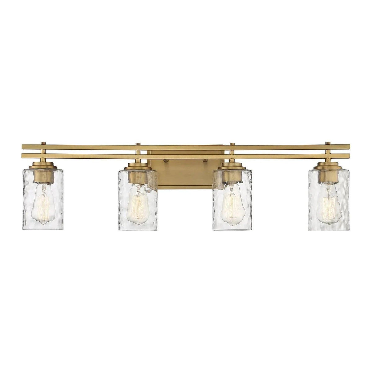 Montreal Lighting & Hardware - Baxter Bath Bar by Savoy House Exclusive - V6-L8-6090-4-322 | Montreal Lighting & Hardware