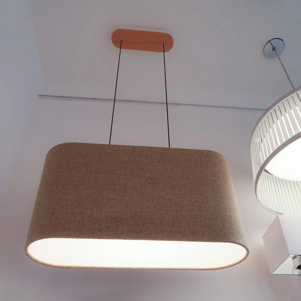 Montreal Lighting & Hardware - Belmont Pendant by Pablo Designs | OPEN BOX - BELM 26 YEL-OB | Montreal Lighting & Hardware