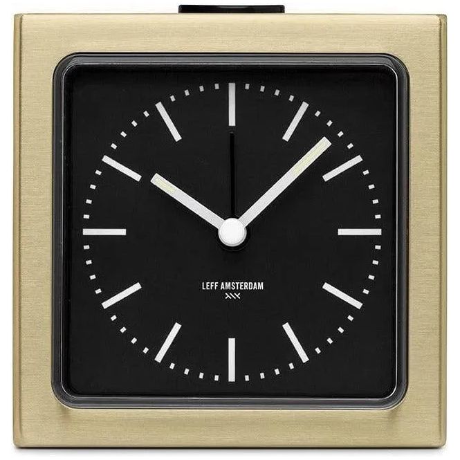 Montreal Lighting & Hardware - Block Alarm Clock by LEFF amsterdam | QUICK SHIP - LT90301-OS | Montreal Lighting & Hardware