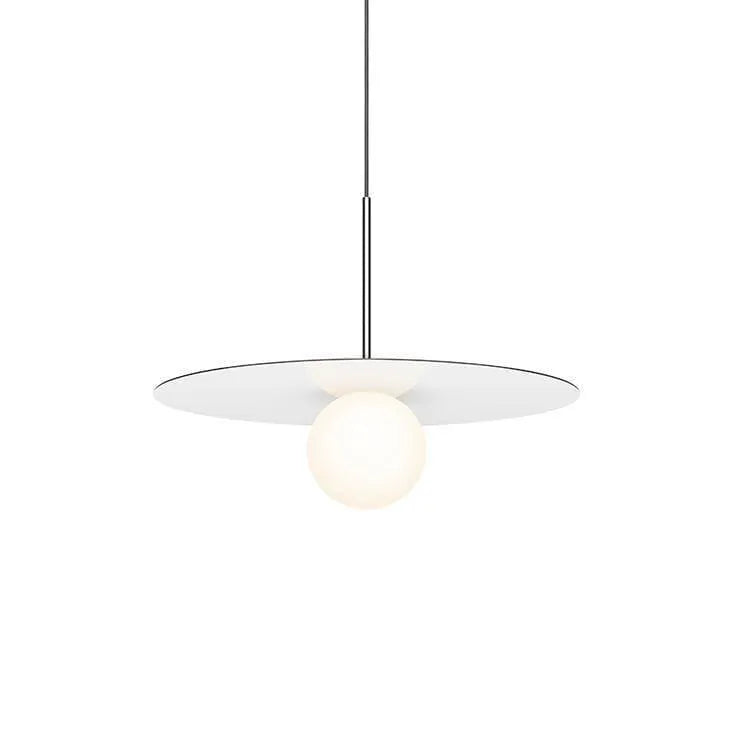 Montreal Lighting & Hardware - Bola Disc Pendant by Pablo | OPEN BOX - BOLA 22 WHT-OB | Montreal Lighting & Hardware