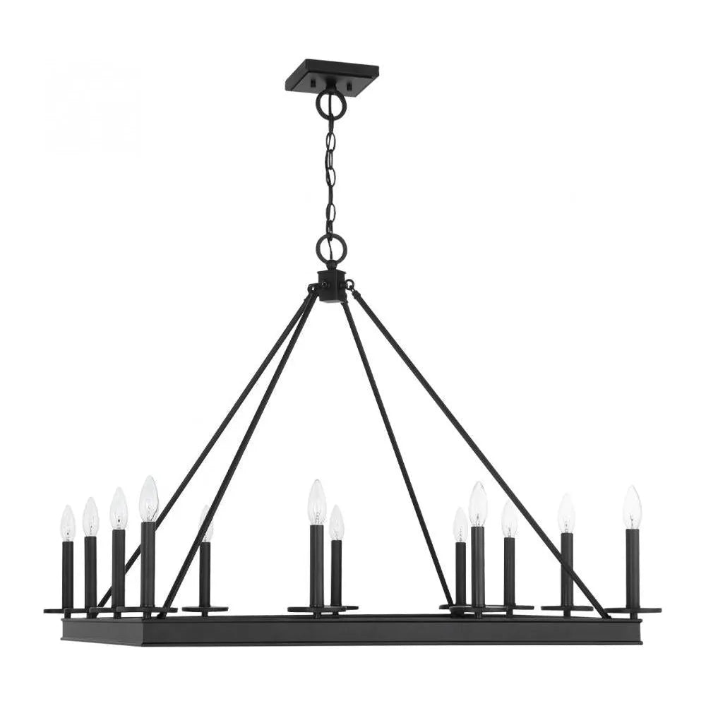 Montreal Lighting & Hardware - Boylston Chandelier by Savoy House Exclusive - V6-L1-2101-12-89 | Montreal Lighting & Hardware