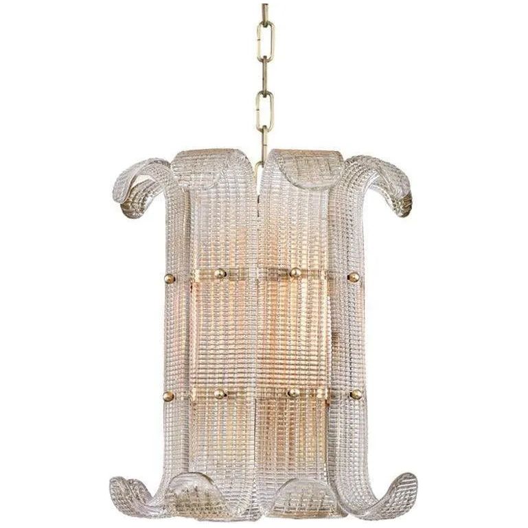 Montreal Lighting & Hardware - Brasher Chandelier by Hudson Valley Lighting | Open Box - 2908-AGB-OB | Montreal Lighting & Hardware