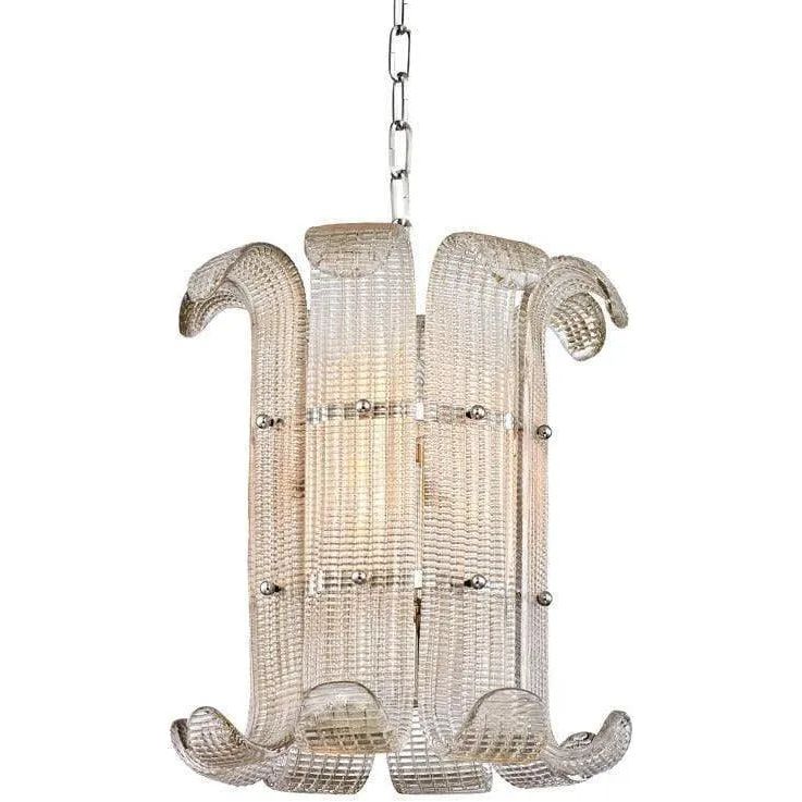 Montreal Lighting & Hardware - Brasher Chandelier by Hudson Valley Lighting | Open Box - 2908-AGB-OB | Montreal Lighting & Hardware