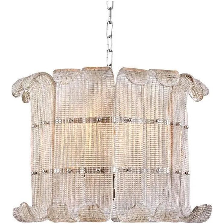 Montreal Lighting & Hardware - Brasher Chandelier by Hudson Valley Lighting | Open Box - 2908-AGB-OB | Montreal Lighting & Hardware