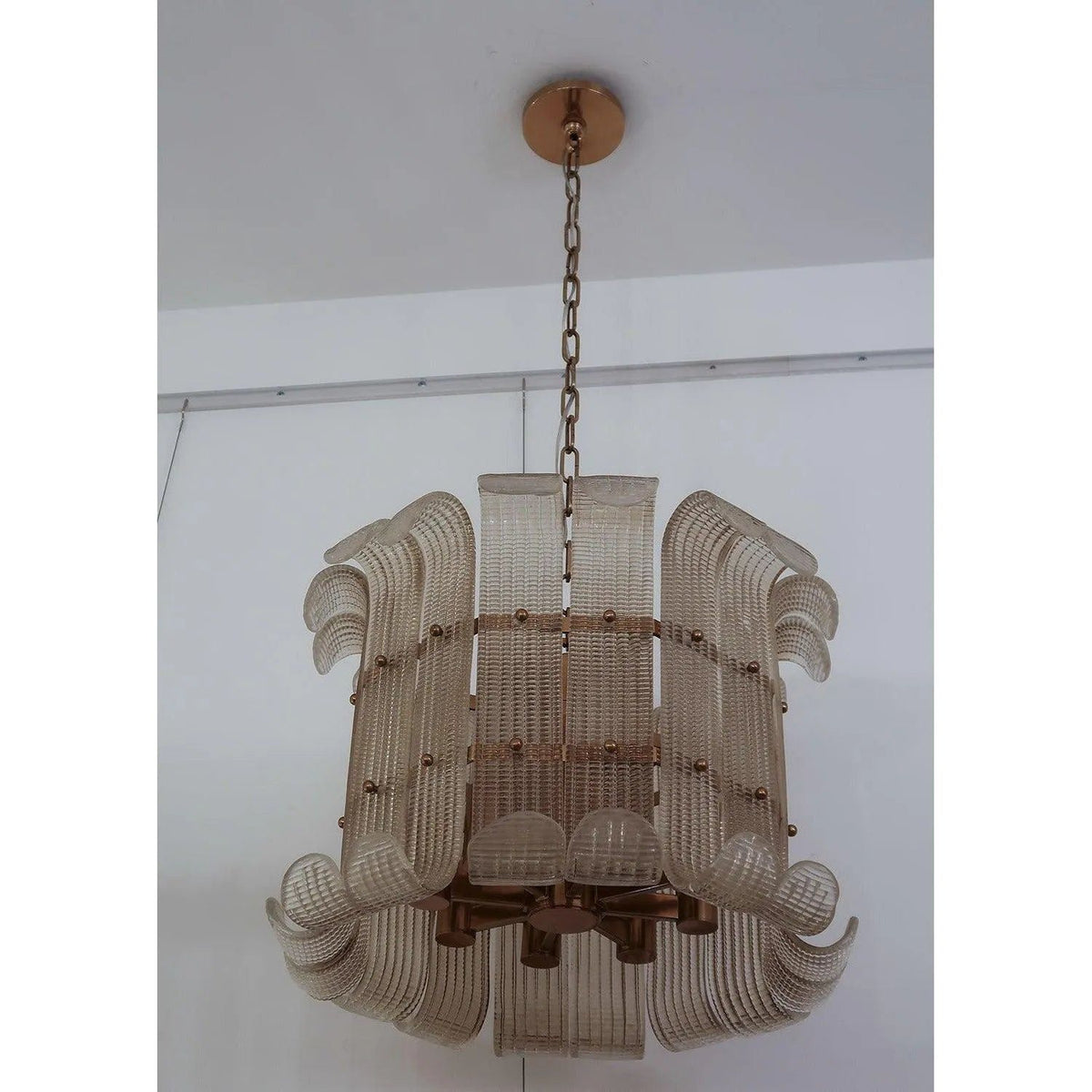 Montreal Lighting & Hardware - Brasher Chandelier by Hudson Valley Lighting | Open Box - 2908-AGB-OB | Montreal Lighting & Hardware