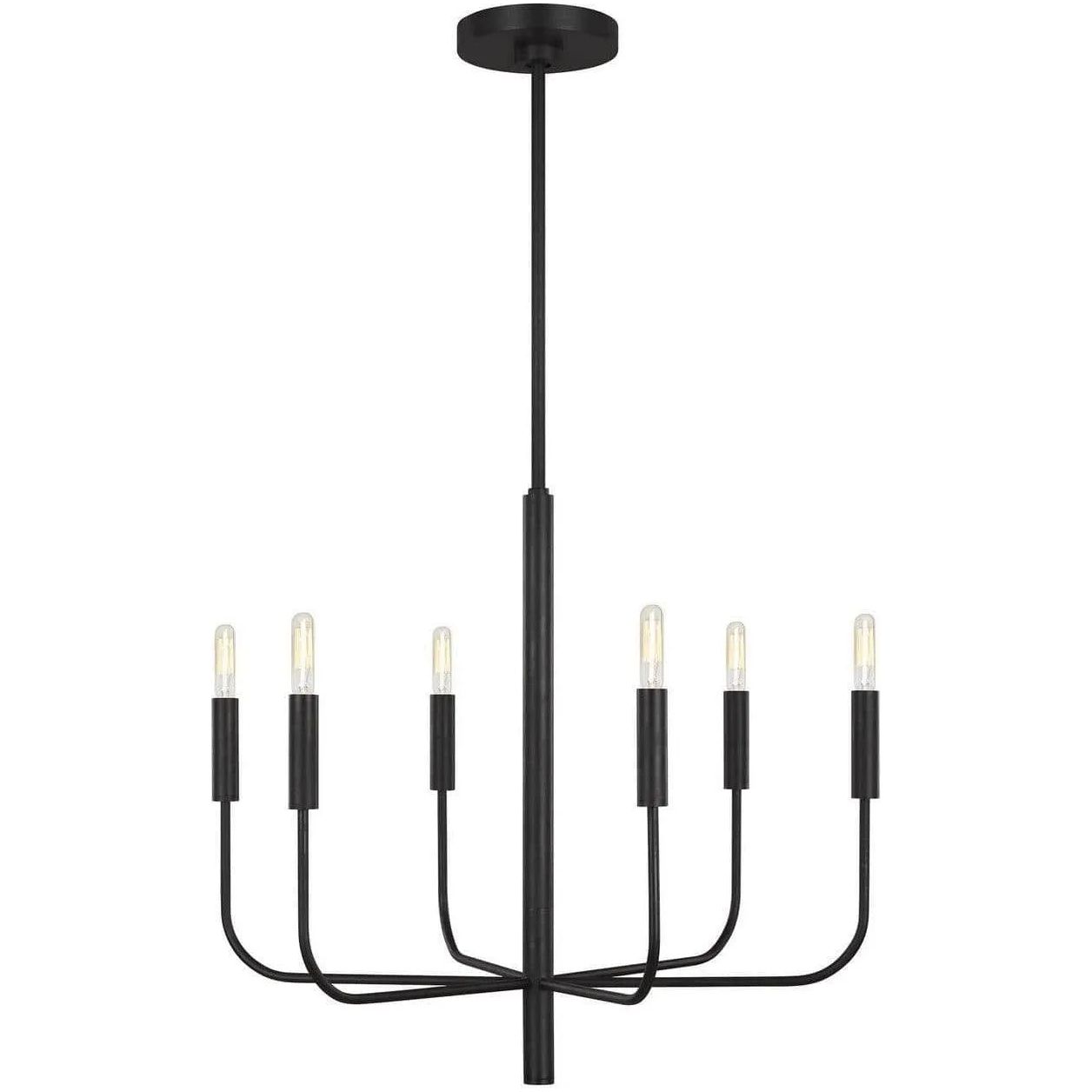 Montreal Lighting & Hardware - Brianna Chandelier by Visual Comfort Studio | QUICK SHIP - EC1006AI-OS | Montreal Lighting & Hardware