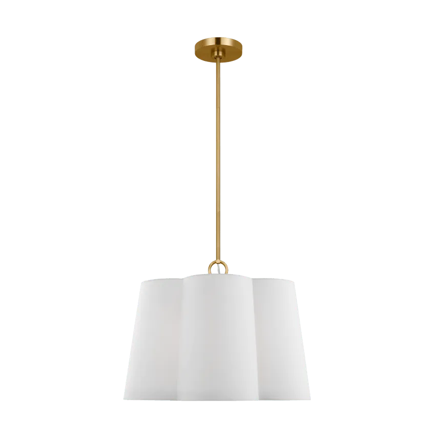 Montreal Lighting & Hardware - Bronte Hanging Shade by Generation Lighting | QUICK SHIP - KSP1094BBS-OS | Montreal Lighting & Hardware