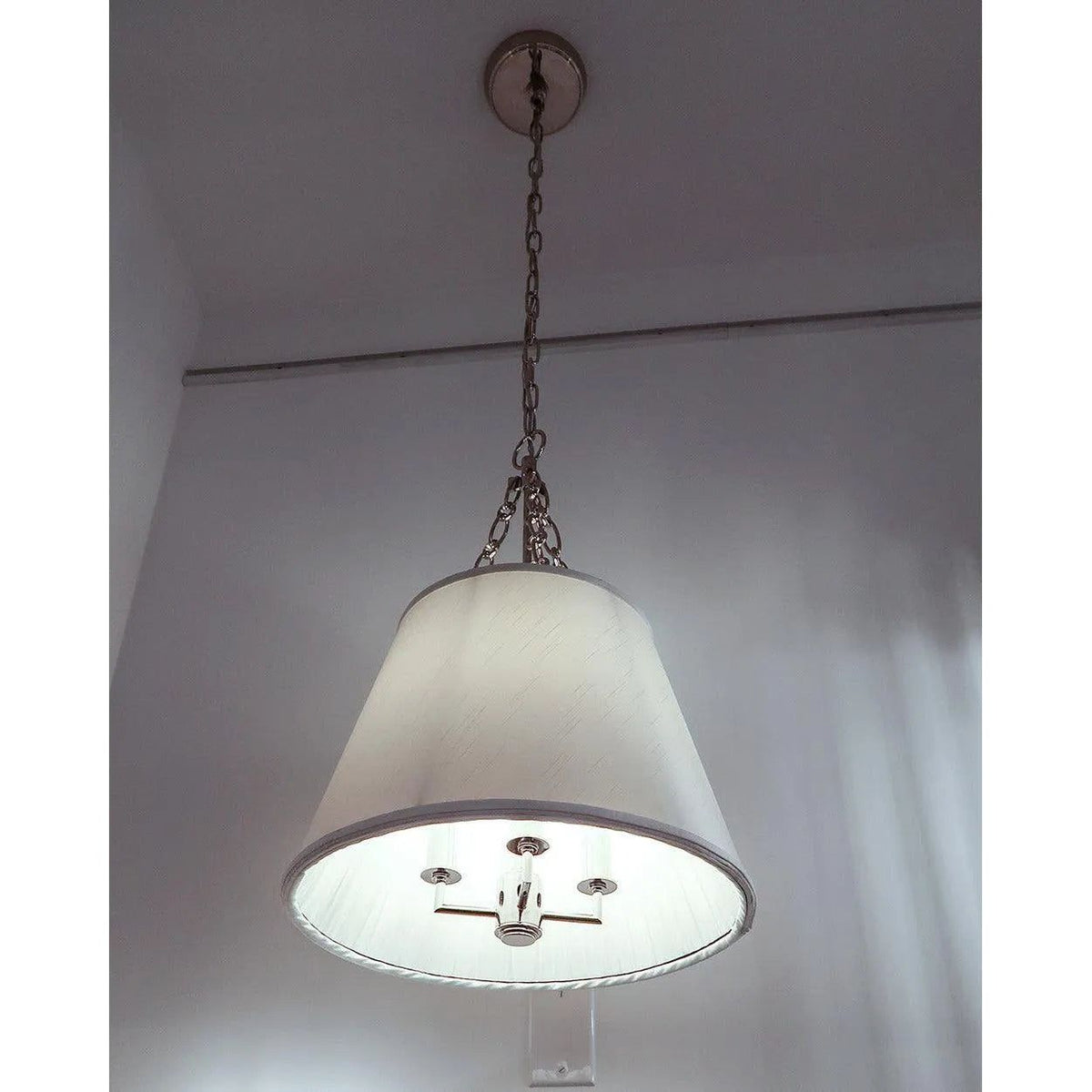 Montreal Lighting & Hardware - Burdett Pendant by Hudson Valley Lighting | QUICK SHIP - 6415-PN-OS | Montreal Lighting & Hardware