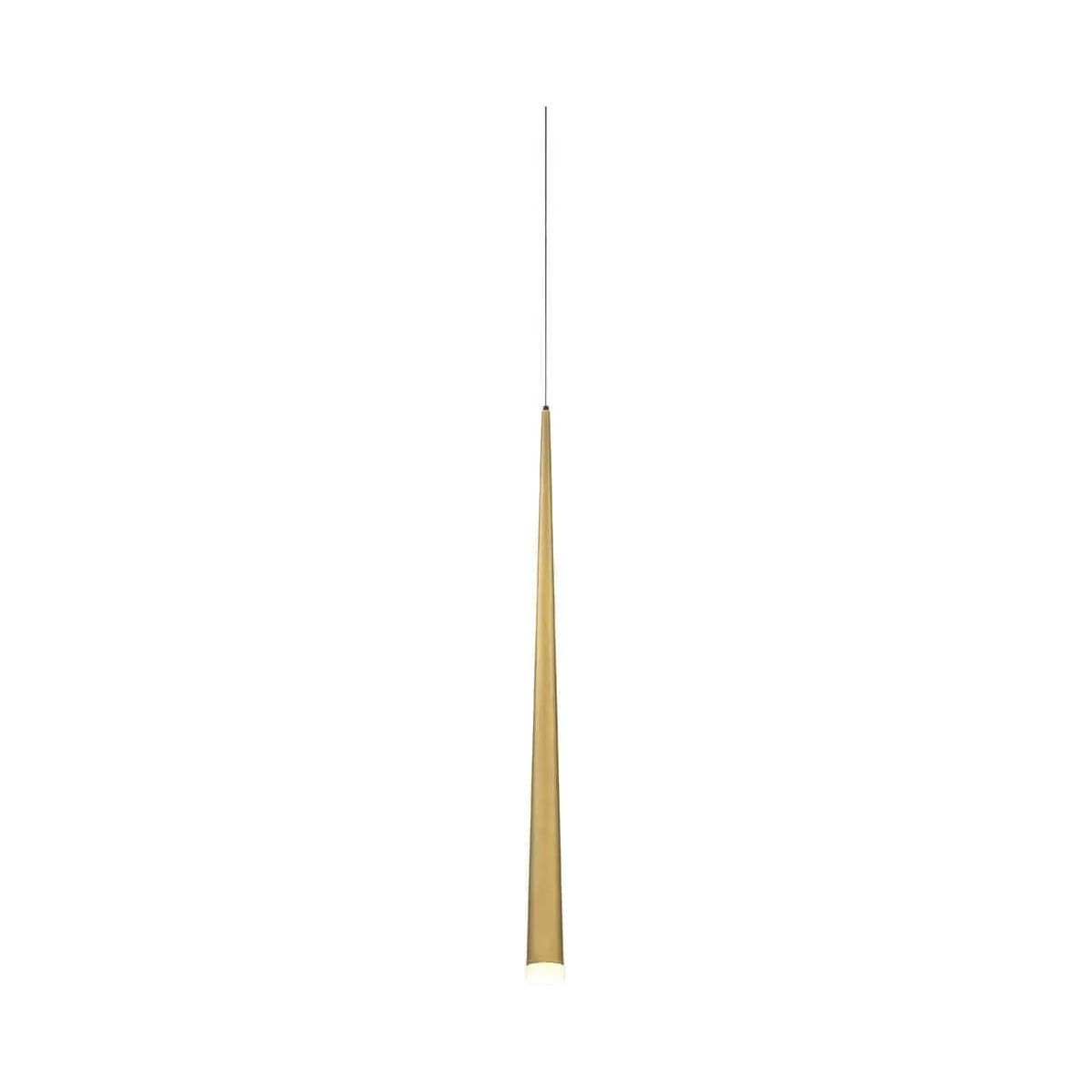 Montreal Lighting & Hardware - Cascade LED Pendant by Modern Forms | QUICK SHIP - PD-41819-AB-OS | Montreal Lighting & Hardware