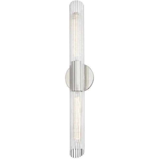 Montreal Lighting & Hardware - Cecily Wall Sconce by Mitzi | QUICK SHIP - H177102L-AGB-OS | Montreal Lighting & Hardware