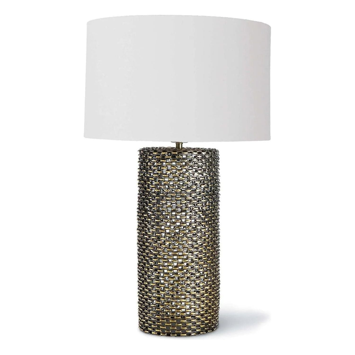 Montreal Lighting & Hardware - Chain Link Table Lamp by Regina Andrew | OPEN BOX - 13-1102-OB | Montreal Lighting & Hardware