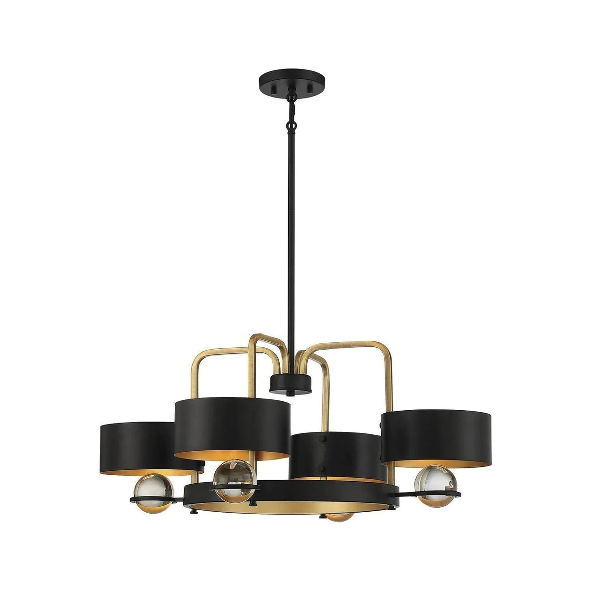 Montreal Lighting & Hardware - Chambord Chandelier by Savoy House Exclusive - V6-L1-2923-4-51 | Montreal Lighting & Hardware