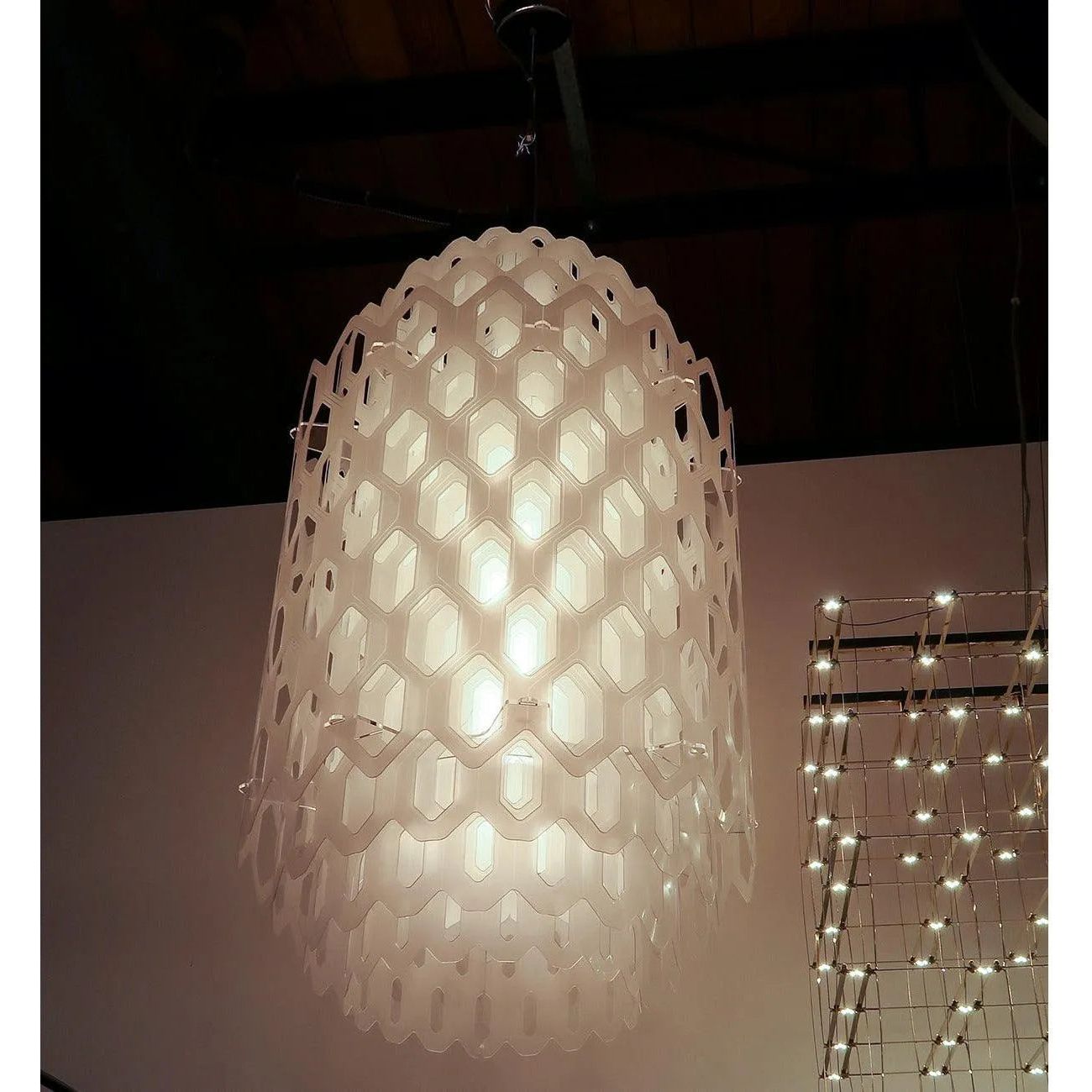 Montreal Lighting & Hardware - Chantal Suspension by Slamp | OPEN BOX - CHN88SOS0003W_000-OB | Montreal Lighting & Hardware