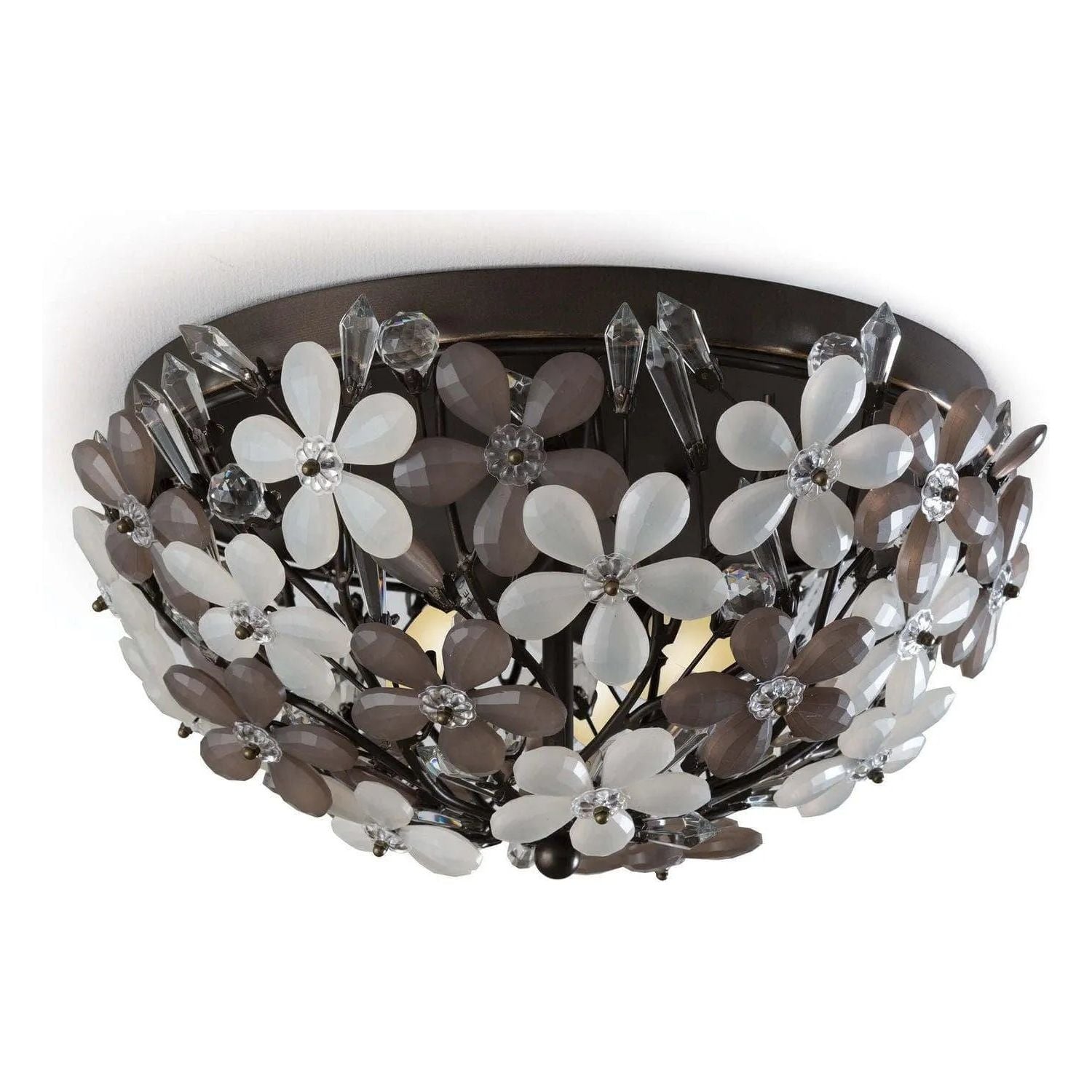 Montreal Lighting & Hardware - Cheshire Flush Mount by Regina Andrew | Open Box - 16-1183ORB-OB | Montreal Lighting & Hardware