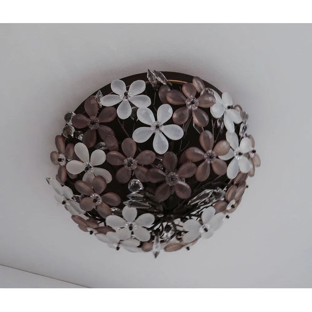 Montreal Lighting & Hardware - Cheshire Flush Mount by Regina Andrew | Open Box - 16-1183ORB-OB | Montreal Lighting & Hardware