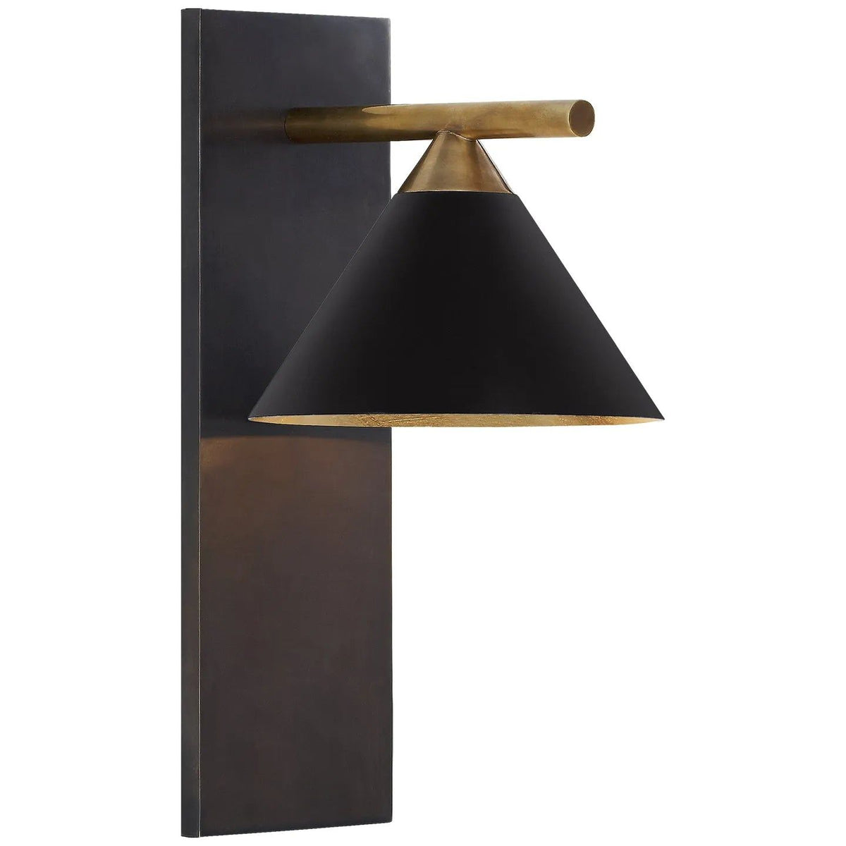 Montreal Lighting & Hardware - Cleo Sconce by Visual Comfort Signature | QUICK SHIP - KW 2410BZ/AB-BLK-OS | Montreal Lighting & Hardware