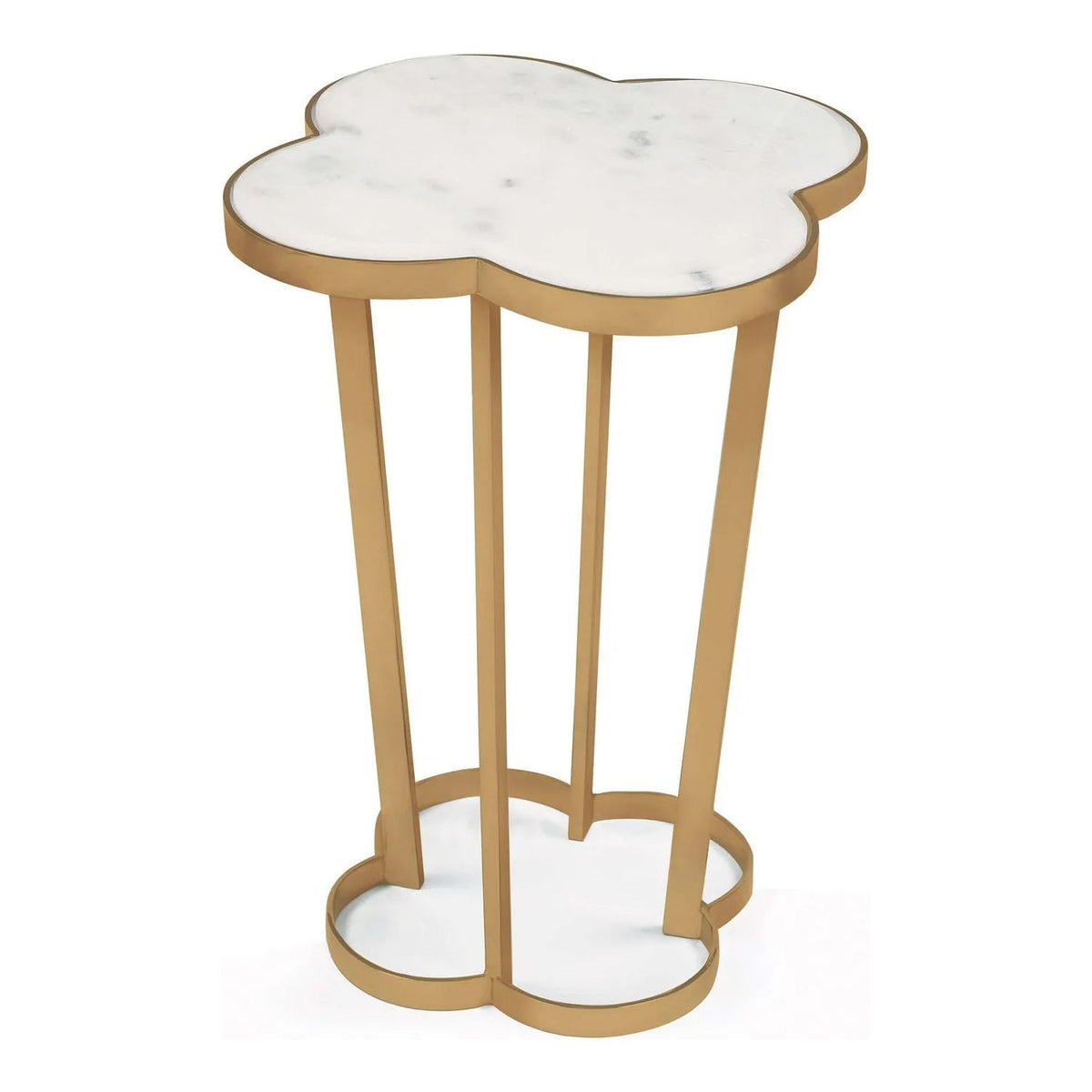 Montreal Lighting & Hardware - Clover Side Table by Regina Andrew | QUICK SHIP - 30-1009NB-OS | Montreal Lighting & Hardware