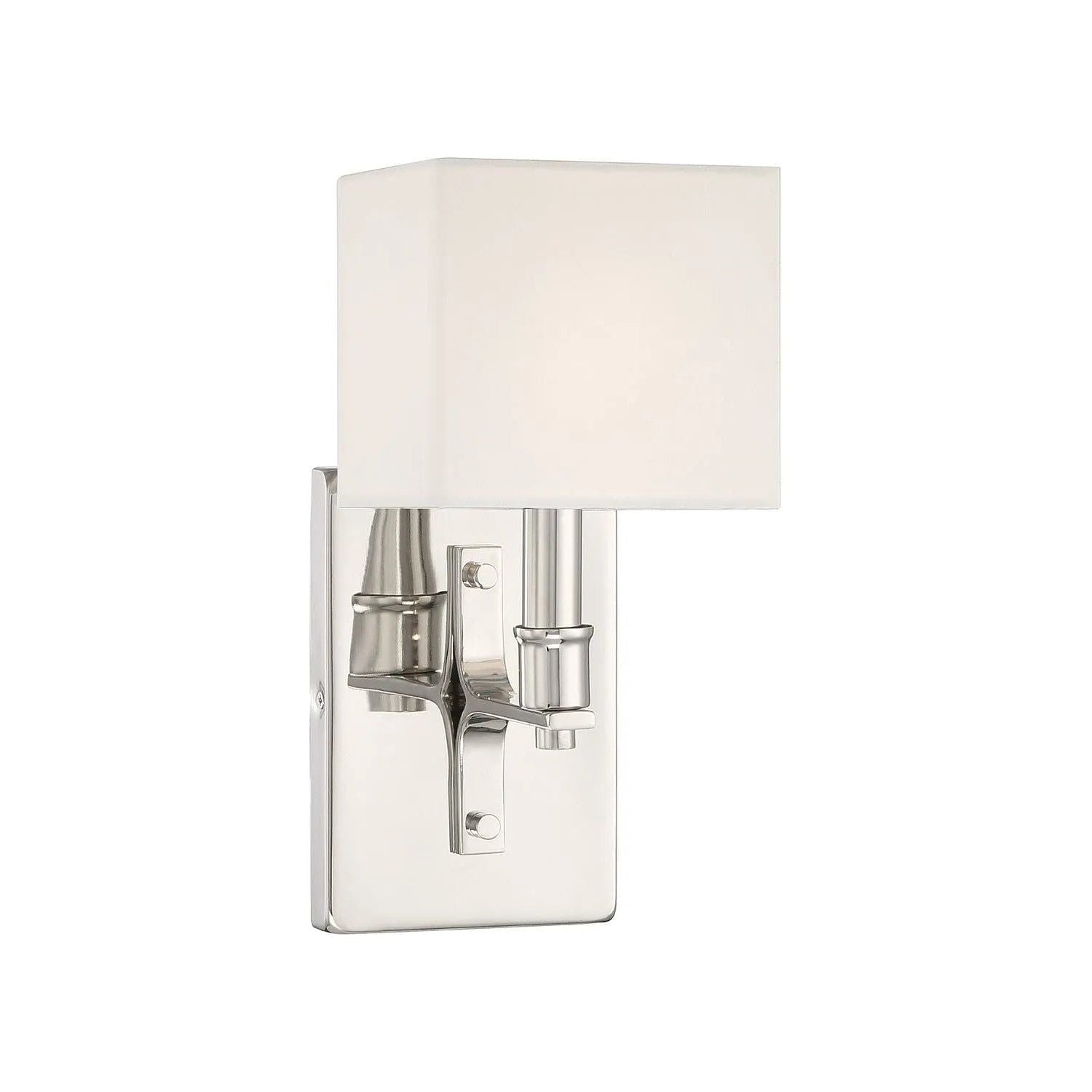 Montreal Lighting & Hardware - Collins Wall Sconce by Savoy House Exclusive - V6-L9-8550-1-109 | Montreal Lighting & Hardware