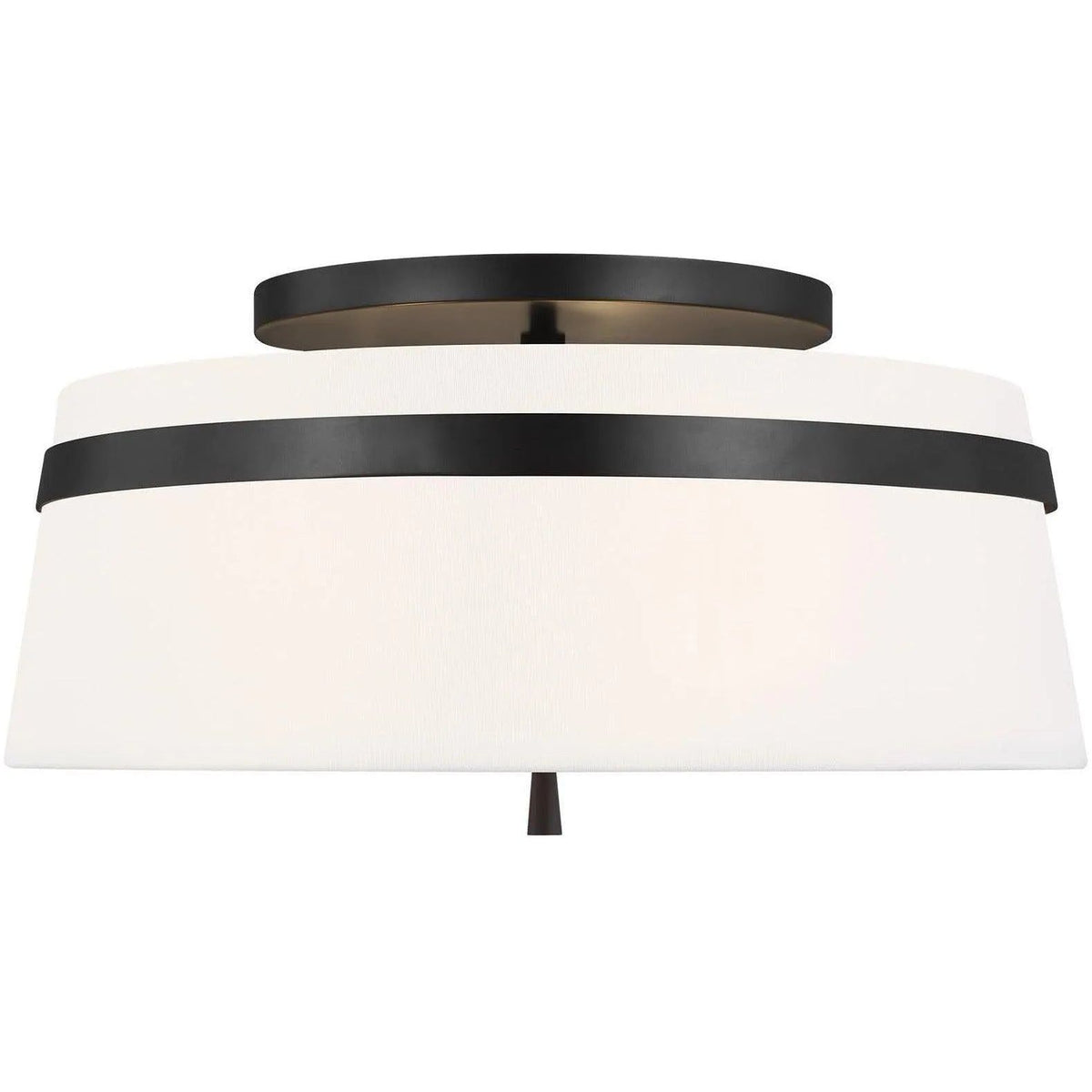 Montreal Lighting & Hardware - Cordtlandt Semi-Flush Mount by Visual Comfort Studio | QUICK SHIP - AF1143AI-OS | Montreal Lighting & Hardware