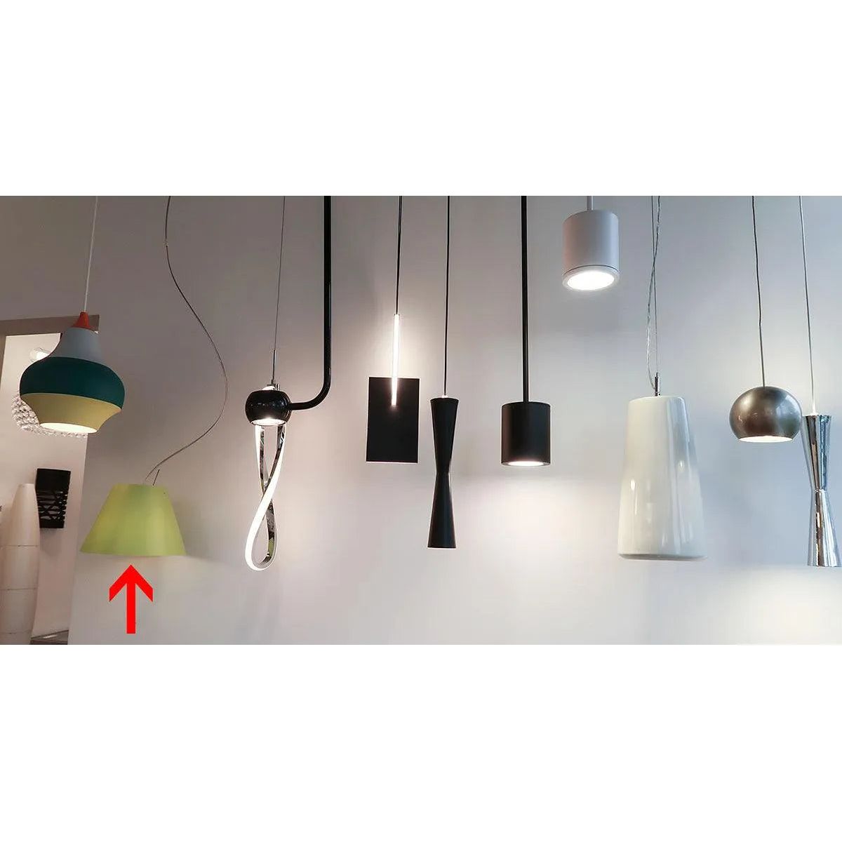 Montreal Lighting & Hardware - Costanzina Suspension by Luceplan | OPEN BOX - 1D13SNP00502-OB | Montreal Lighting & Hardware