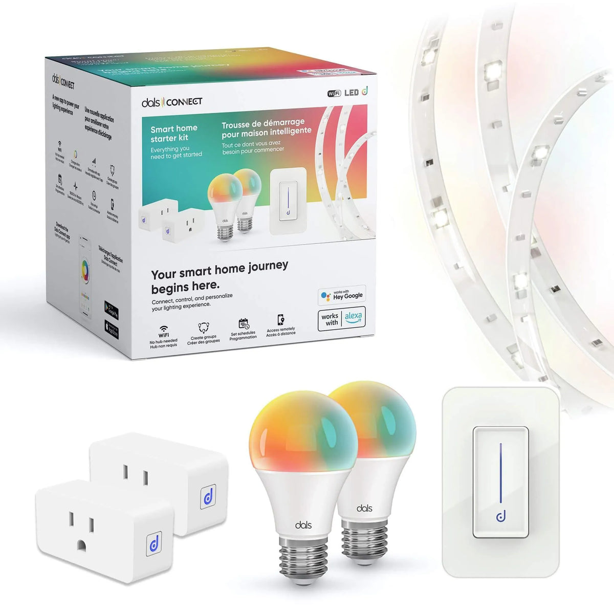 Montreal Lighting & Hardware - DALS Connect Smart Starter Pack by DALS Lighting - SM-SSP | Montreal Lighting & Hardware