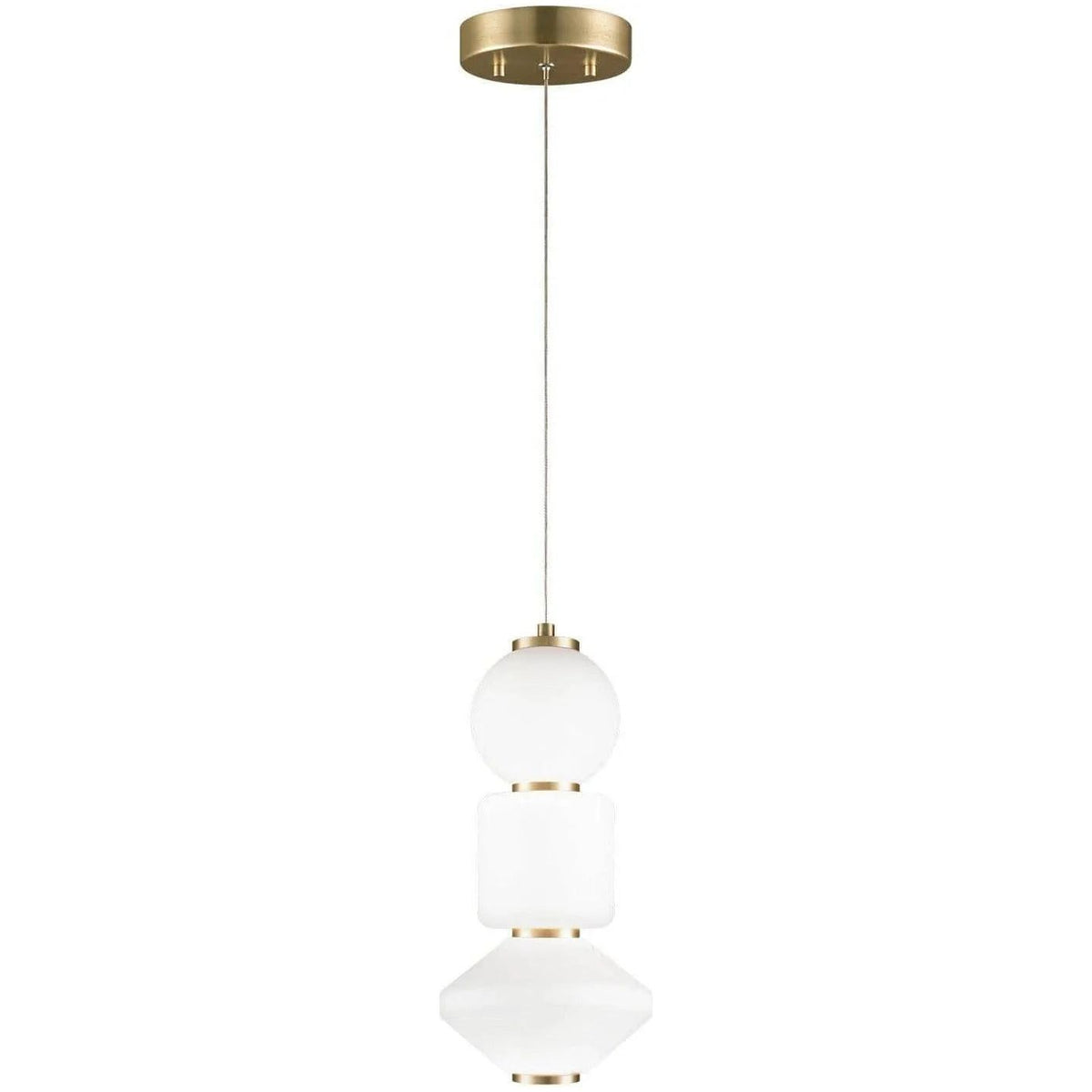 Montreal Lighting & Hardware - Dango LED Pendant by Matteo | OPEN BOX - C82412OG-OB | Montreal Lighting & Hardware